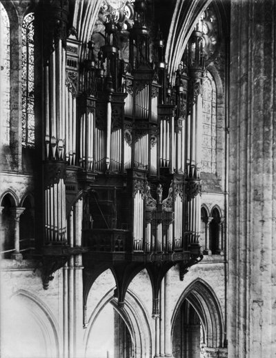 Organ by French School