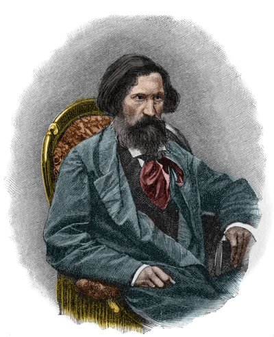 Otto Ludwig, German writer by French School