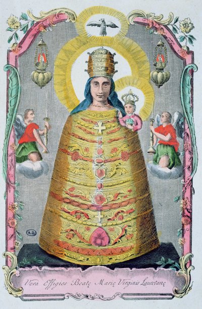 Our Lady of Loretto by French School