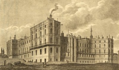 Palace of St. Germain-en-Laye by French School