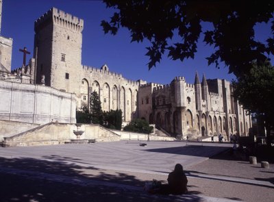 Palace of the Popes of Avignon by French School