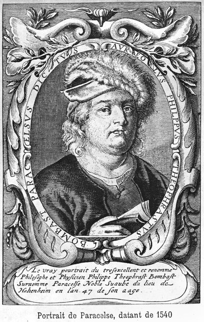 Paracelse, 1540 by French School