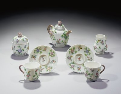 Part tea service by French School