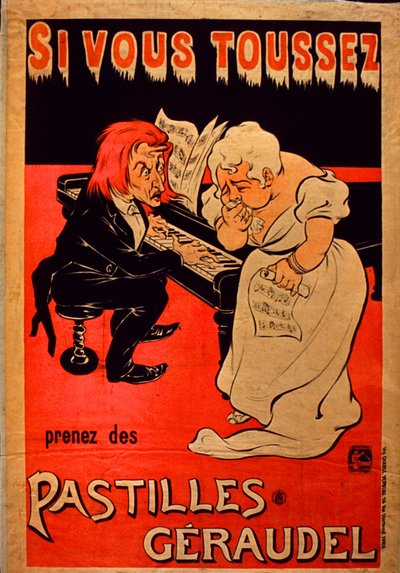 Pastilles Géraudel Poster by French School