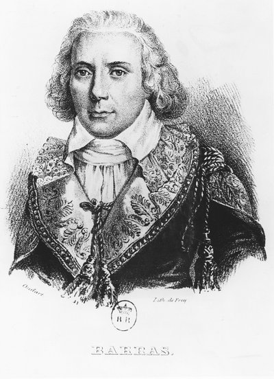 Paul Barras by French School