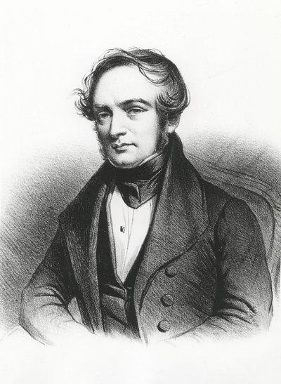 Paul de Kock by French School