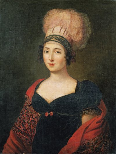 Pauline Borghese, 1805 by French School