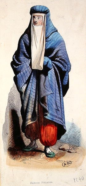 Persian Woman, c.1840 by French School