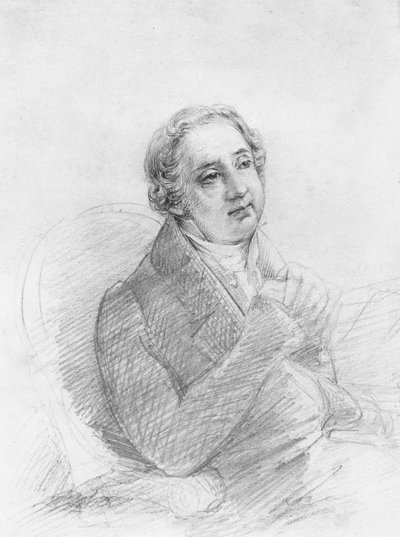 Pierre Simon Ballanche by French School
