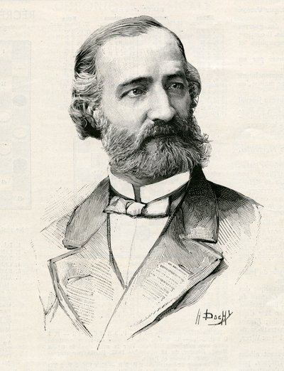 Pierre Tirard, 1887 by French School