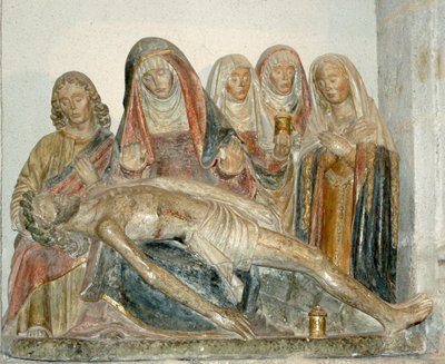 Pieta by French School