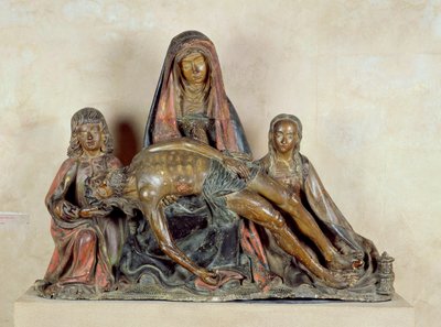 Pieta by French School