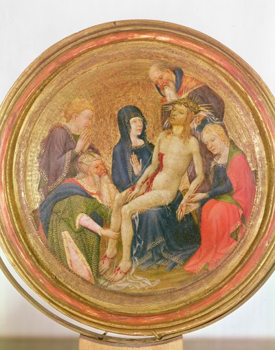 Pieta, Parisian or Burgundian School by French School