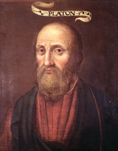 Plato by French School