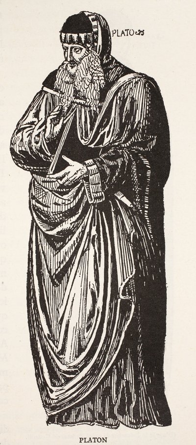 Plato by French School