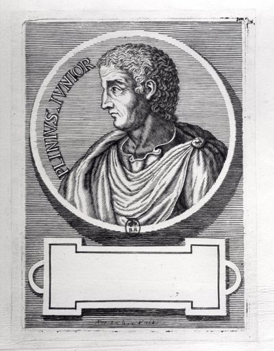 Pliny the Younger (61-113) by French School