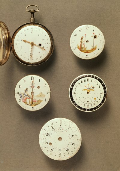 Pocket watches by French School