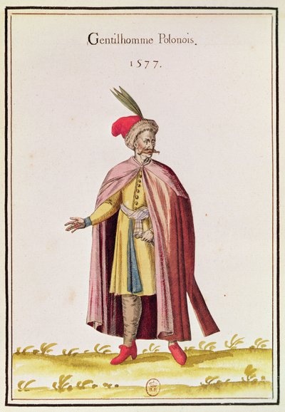 Polish Nobleman by French School