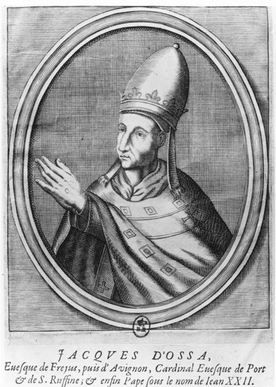Pope John XXII by French School