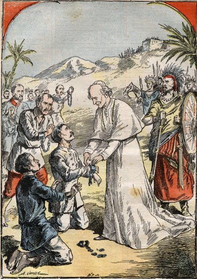 Pope Leo XIII (Leone XIII, Giacchino Pecci) by French School