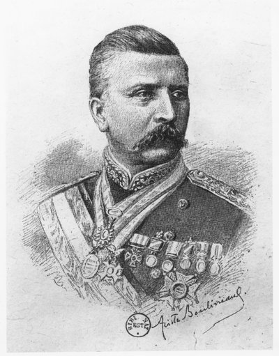 Porfirio Diaz by French School