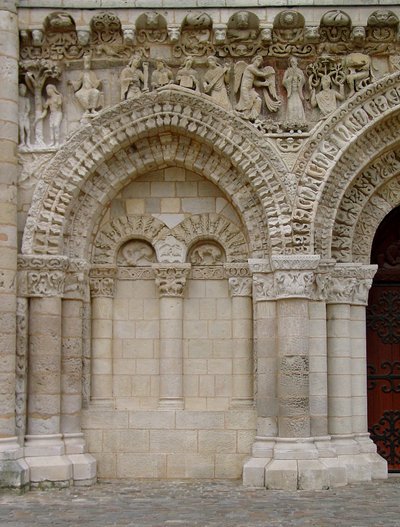 Portal from the West Facades by French School