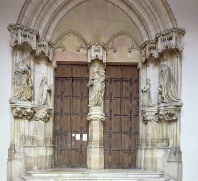 Portal of the chapel by French School