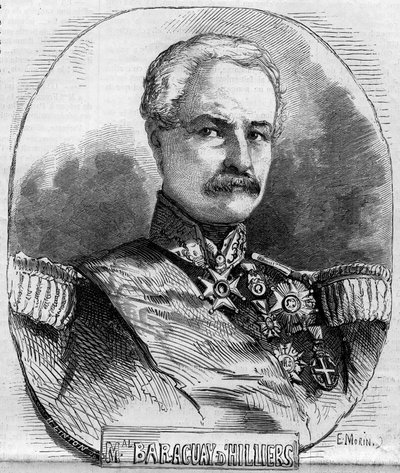 Portrait of Achille Baragua d