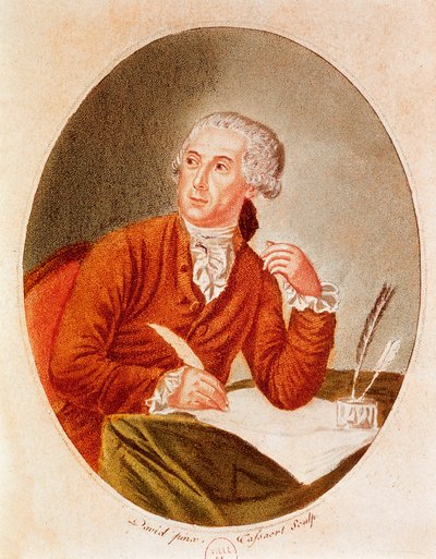 Portrait of Antoine Laurent Lavoisier (1743-1794) by French School