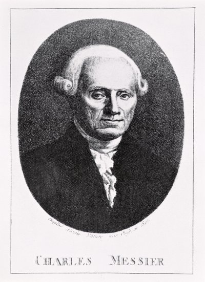 Portrait of Charles-Joseph Messier (1730-1817) 1801 by French School
