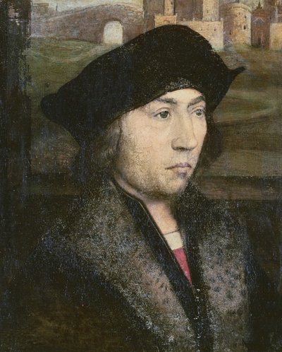 Portrait of Charles VIII by French School