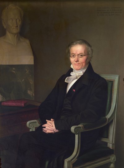 Portrait of Etienne Esquirol by French School