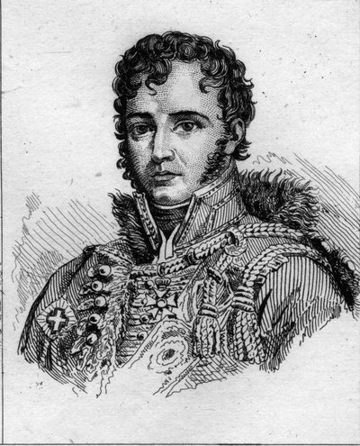 Portrait of Francois Antoine Charles Lallemand by French School