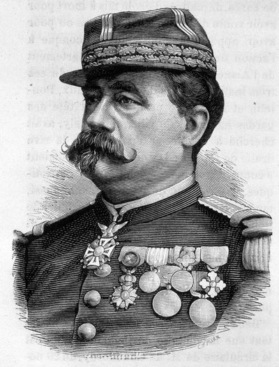 Portrait of General Carré de Bellemarre by French School