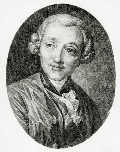 Portrait of Jacques-Germain Soufflot by French School
