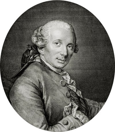Portrait of Jacques-Germain Soufflot by French School