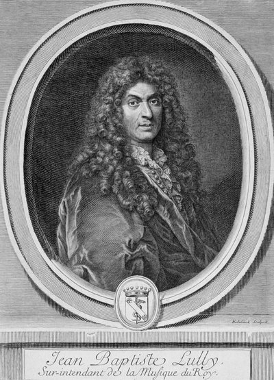 Portrait of Jean-Baptiste Lully by French School