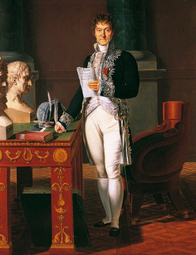 Portrait of Lazare Carnot by French School