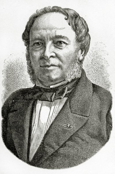 Portrait of Louie Hachette, 1893 by French School