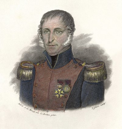 Portrait of Pierre Thomas Laurent Paillette by French School