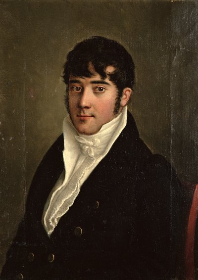 Portrait of a Seated Gentleman, c.1825 by French School
