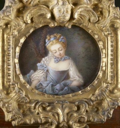 Portrait of a Young Woman by French School