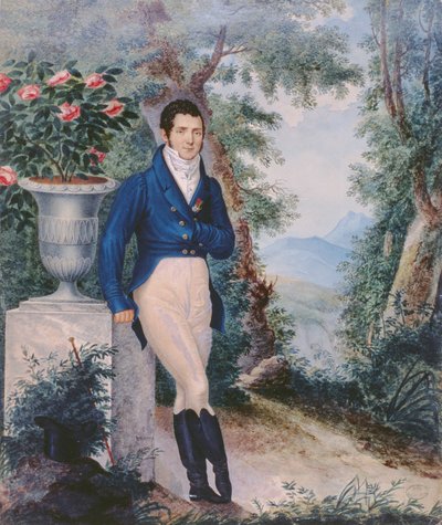 Prince Felice Baciocchi by French School