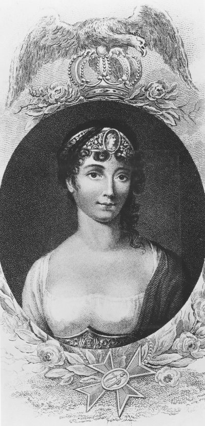 Princess Augusta of Bavaria by French School