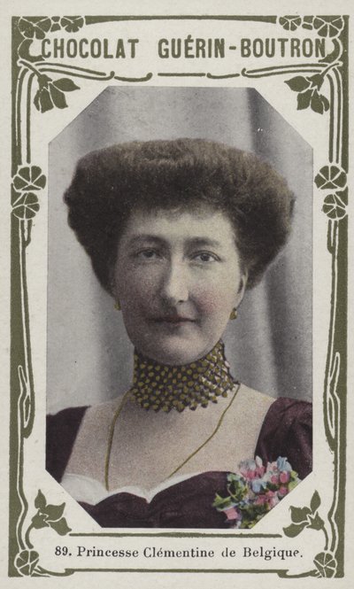 Princess Clementine of Belgium by French School