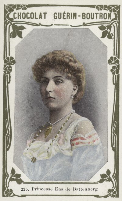 Princess Ena of Battenberg by French School