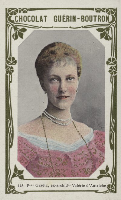 Princess Graetz, Ex-Archduchess Valerie of Austria by French School