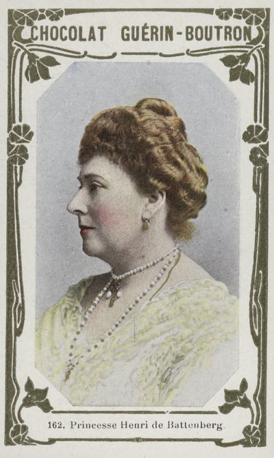 Princess Henry of Battenberg by French School