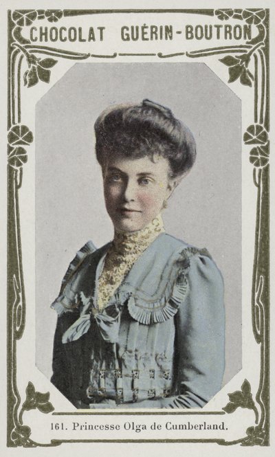 Princess Olga of Cumberland by French School