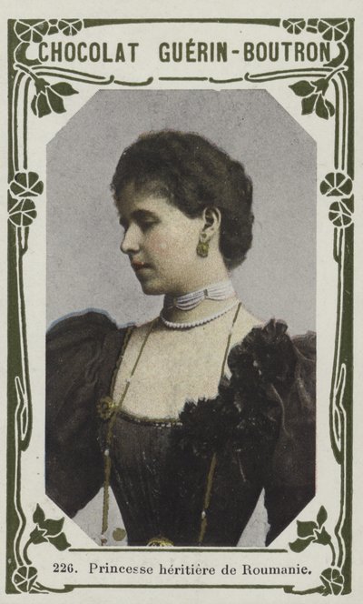 Crown Princess of Romania by French School